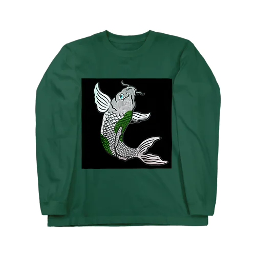 Rising Carp ❺ Long Sleeve T-Shirt