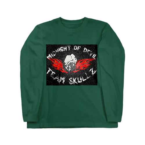 TEAM SKULLZ　BLKWRAPPING Long Sleeve T-Shirt