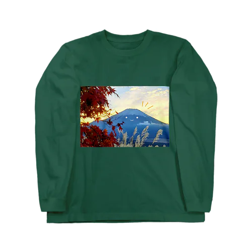 秋の応援 Long Sleeve T-Shirt