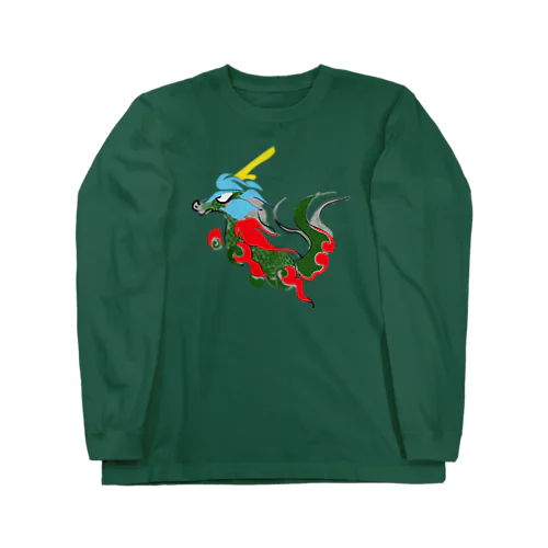 DEFORMED DRAGON Long Sleeve T-Shirt