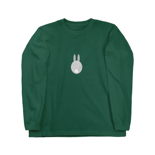 うざぎのテール - rabbit tail Long Sleeve T-Shirt