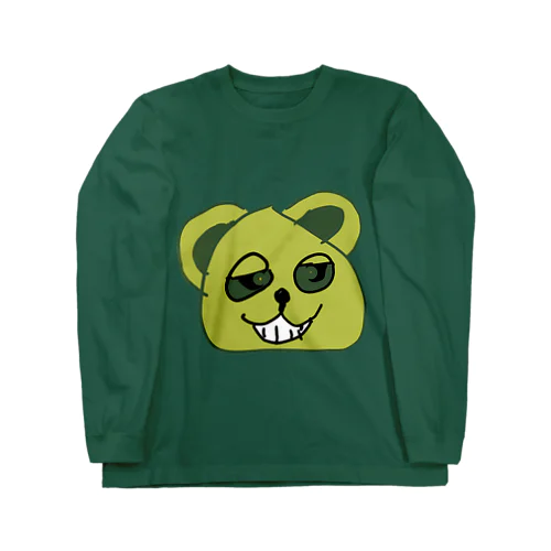 ライムベアー Long Sleeve T-Shirt