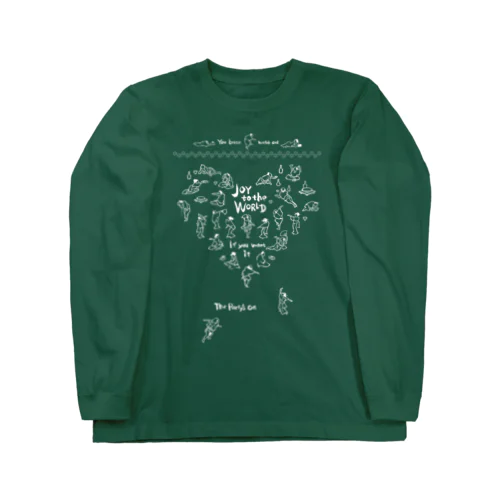 江戸ノエル Long Sleeve T-Shirt