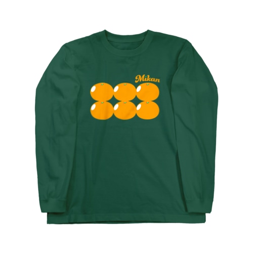 みかん派 Long Sleeve T-Shirt