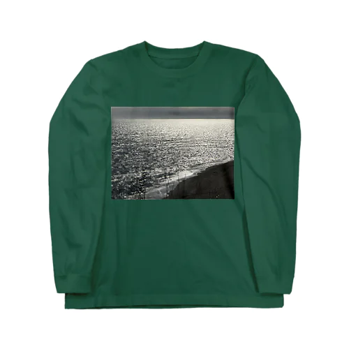 202004241513000　銀の海岸線 Long Sleeve T-Shirt