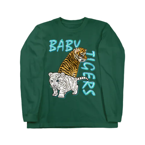 BABY TIGERS ロングスリーブTシャツ