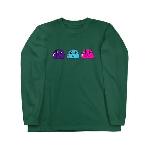 ぷよぷよ星人 Long Sleeve T-Shirt