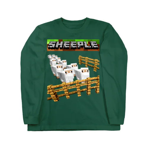 SHEEPLE（シープル） ロングスリーブTシャツ