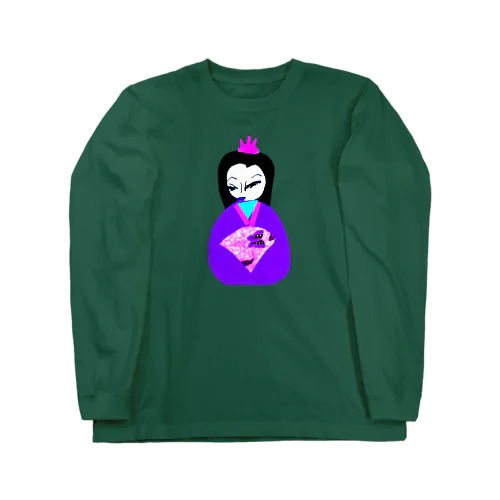 紫姫💜 Long Sleeve T-Shirt