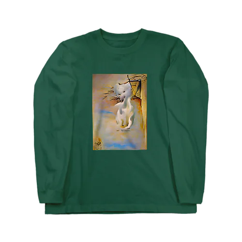 白い猫 Long Sleeve T-Shirt