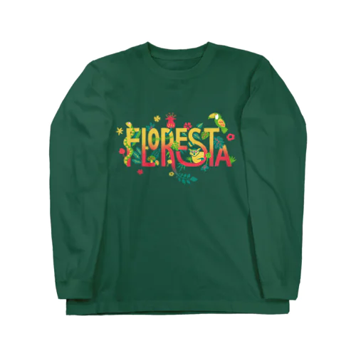 La Floresta（背景透明） Long Sleeve T-Shirt