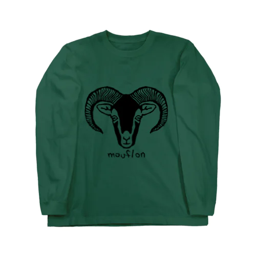 ムフロン Long Sleeve T-Shirt