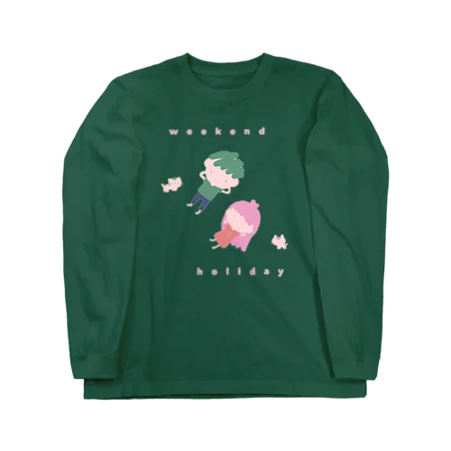 ウィークエンドホリディ Long Sleeve T-Shirt