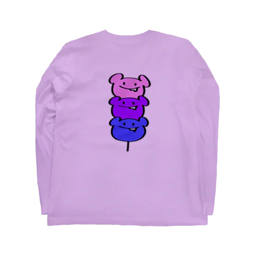 カロリーベアだんご Long Sleeve T-Shirt