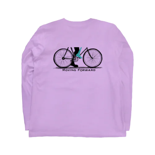 前へ！ Moving Forward Long Sleeve T-Shirt