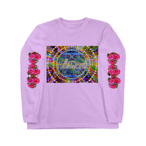 🎉Hello New Earth 🌎 Long Sleeve T-Shirt