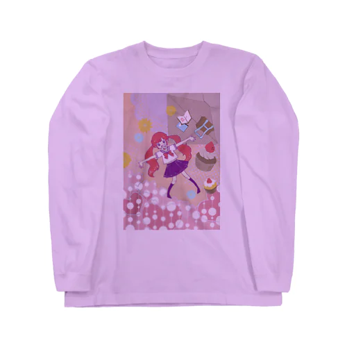 ラブレター Long Sleeve T-Shirt