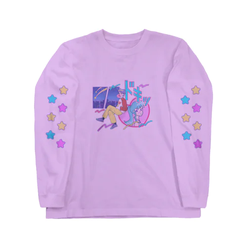 ドキッ！ネオンシティポップ Long Sleeve T-Shirt