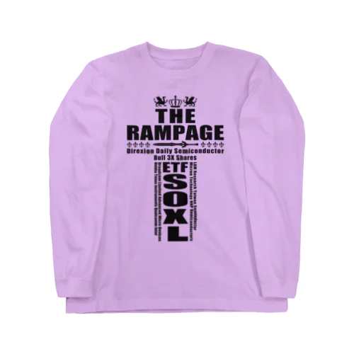 THE RAMPAGE ロングスリーブTシャツ