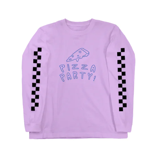 PIZZA PARTY ロングスリーブTシャツ