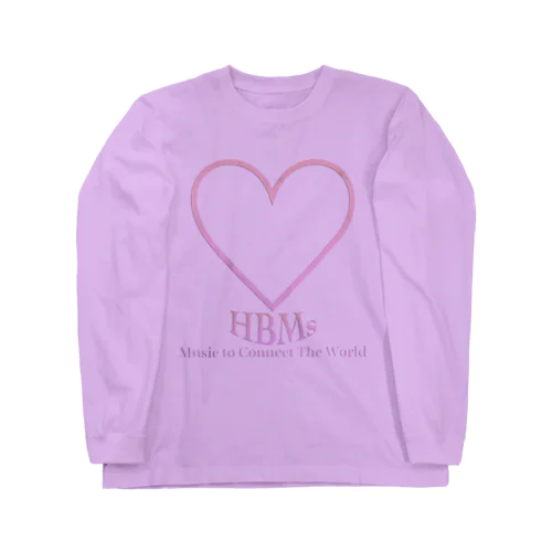 HBMs original ロングスリーブTシャツ Long Sleeve T-Shirt