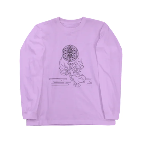 鳳凰健魂（ほうおうけんたま） Long Sleeve T-Shirt