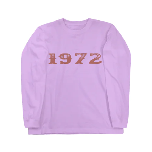 1972 ロングスリーブTシャツ