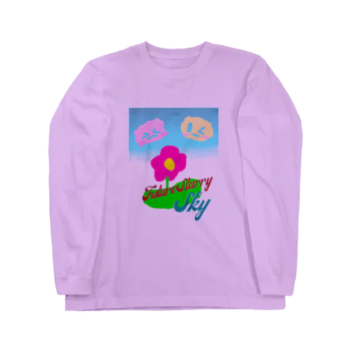 お花と雲🌼☁ Long Sleeve T-Shirt