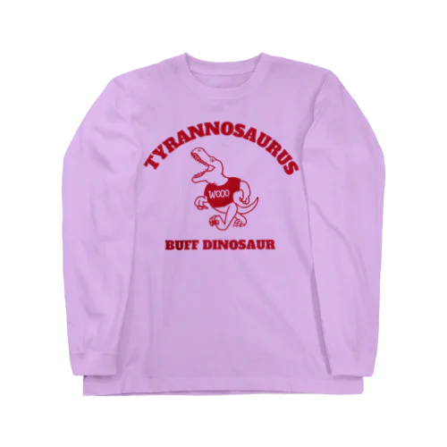 WOOOティラノ　RD Long Sleeve T-Shirt