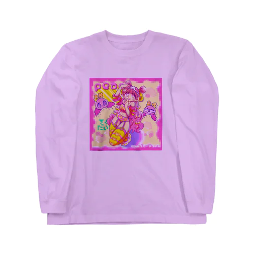 はれんちピーチちゃん🍑 Long Sleeve T-Shirt