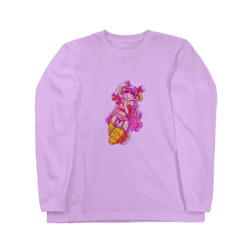 はれんちピーチちゃん🍑 Long Sleeve T-Shirt