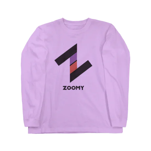 ZOOMYロゴTシャツ ロングスリーブTシャツ