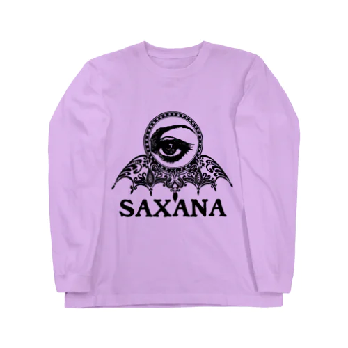 SAXANA_BK ロングスリーブTシャツ