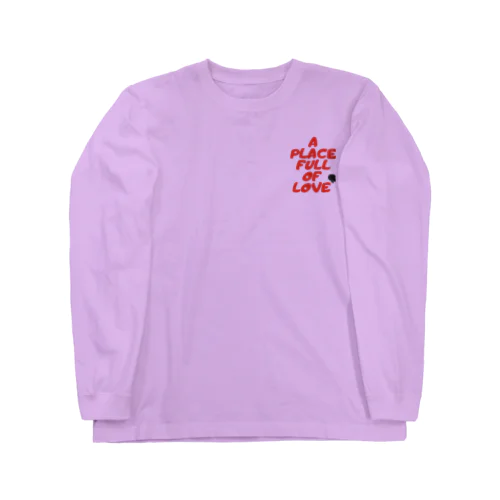 mirai Original purple Long Sleeve T-Shirt