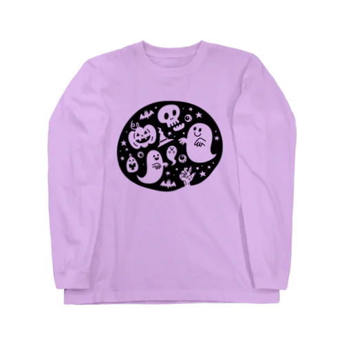 おばけさんたち Long Sleeve T-Shirt