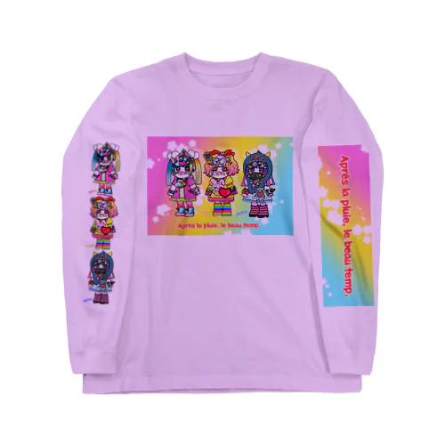 デコラちゃん Long Sleeve T-Shirt