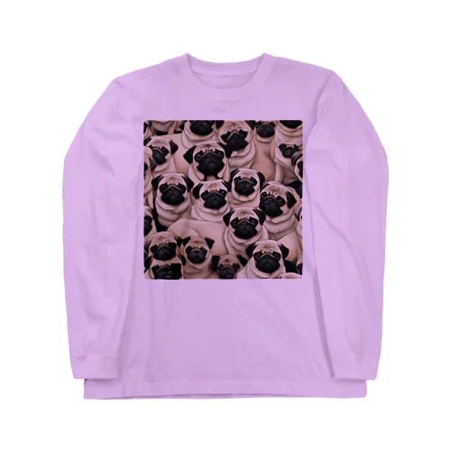 パグ夫くん Long Sleeve T-Shirt