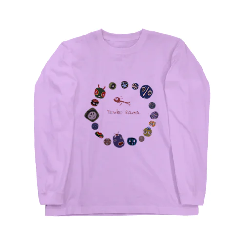 glass bead　トンボ玉30 Long Sleeve T-Shirt