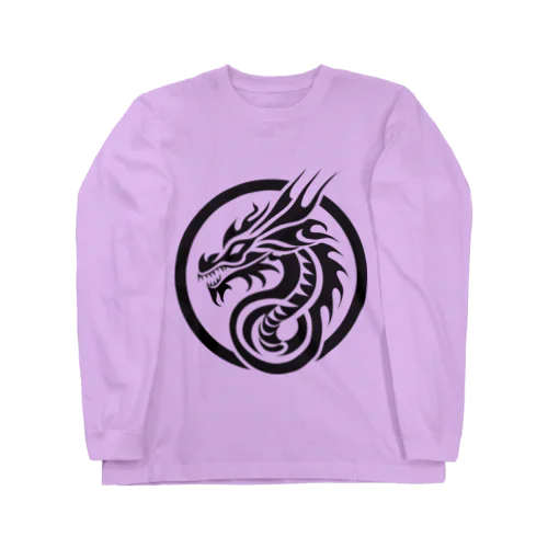 ドラゴンの紋章 Long Sleeve T-Shirt