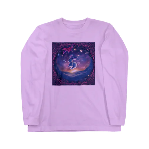 うさぎの異世界冒険 Long Sleeve T-Shirt