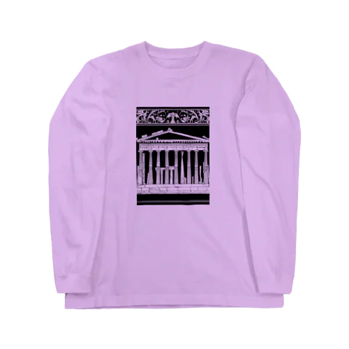 ギリシャの遺跡 Long Sleeve T-Shirt