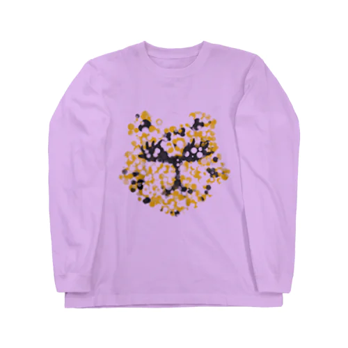 サカイ商店オリジナルヒョウ柄Tシャツ Long Sleeve T-Shirt
