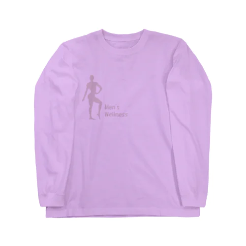 men's Wellness Long Sleeve T-Shirt