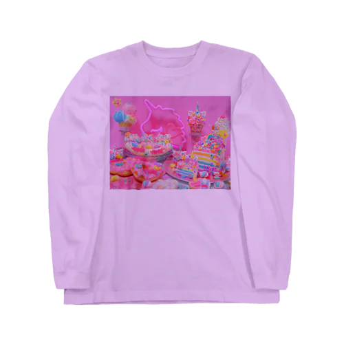 ユニコーンスイーツ💘 Long Sleeve T-Shirt