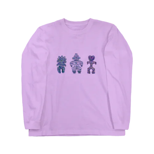 土偶三姉妹 Long Sleeve T-Shirt