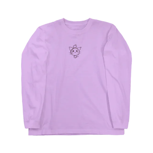 こぼねこ(りんご) Long Sleeve T-Shirt