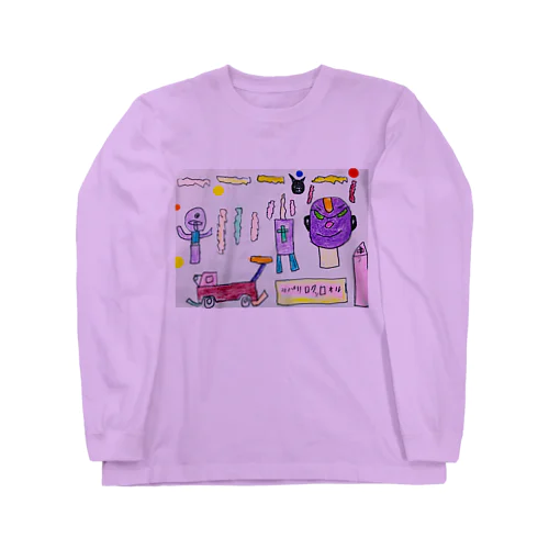 ツッパリロックンロール Long Sleeve T-Shirt