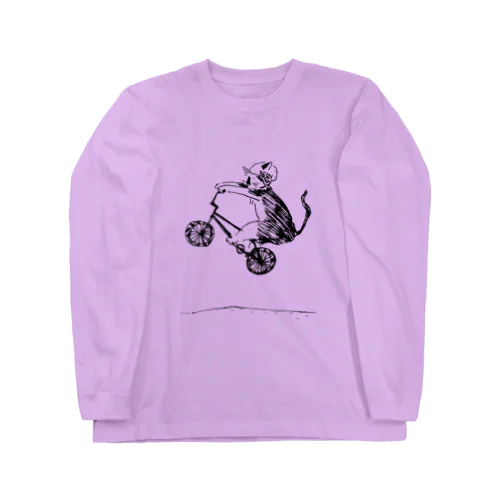 Cat jumper ロングスリーブTシャツ