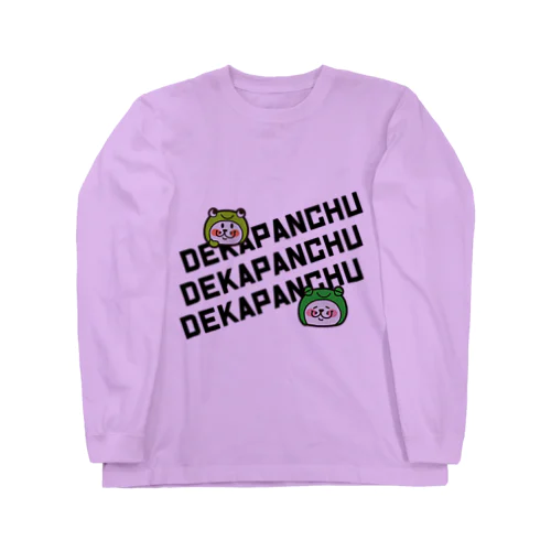 DEKAPANCHU ロングスリーブTシャツ