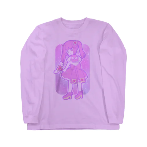 ゆめかわ魔法少女ちゃん ロングスリーブTシャツ